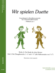 Wir spielen Duette, Heft 2, Serie A