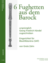 6 Fughetten aus dem Barock