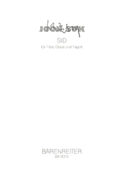 Suk Joon Sid für Flöte, Oboe und Fagott