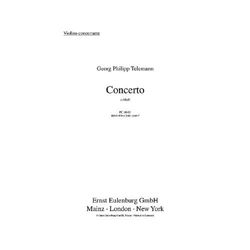 Georg Philipp Telemann Konzert e-Moll