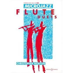 Norton, Christopher Microjazz Flute Duets