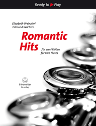 Romantic Hits für zwei Flöten