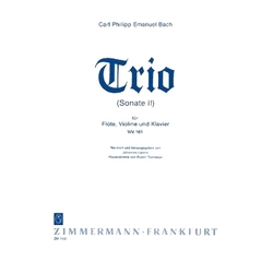 Bach, Carl Philipp Emanuel Trio (Sonate II)