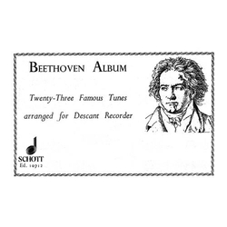Ludwig van Beethoven Album mit 23 bekannten Melodien