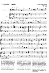 Baroque Recorder Anthology