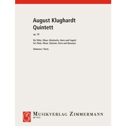 August Friedrich Martin Klughardt Quintett