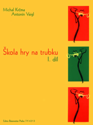 Krčma Michal - Vaigl Antonín Škola hry na trubku I