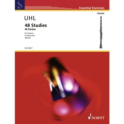 Alfred Uhl 48 Etüden