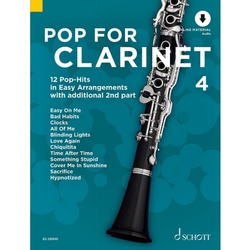 Pop For Clarinet 4