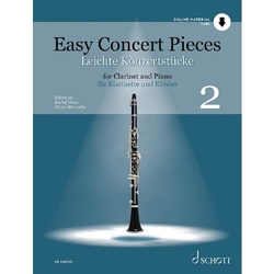 Easy Concert Pieces