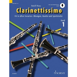 Rudolf Mauz Clarinettissimo