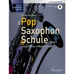 Dirko Juchem Die Pop Saxophon Schule