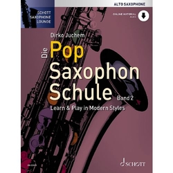 Dirko Juchem Die Pop Saxophon Schule