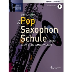 Dirko Juchem Die Pop Saxophon Schule