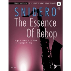 Jim Snidero The Essence Of Bebop Tenor Saxophone