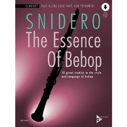 Jim Snidero The Essence Of Bebop Clarinet