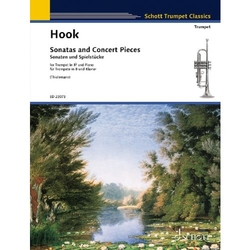 James Hook Sonatas and Concert Pieces