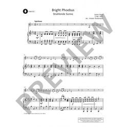 James Hook Sonatas and Concert Pieces