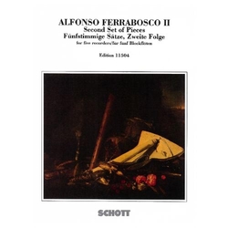 Alfonso II Ferrabosco Set of 3 Pieces