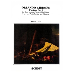 Orlando Gibbons Fantasia No. 2