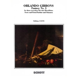Orlando Gibbons Fantasia No. 3