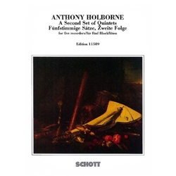Anthony Holborne Sets of Quintets