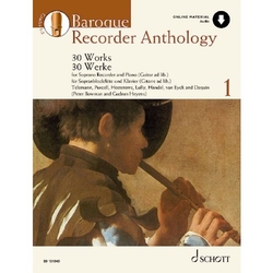 Baroque Recorder Anthology