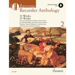 Baroque Recorder Anthology