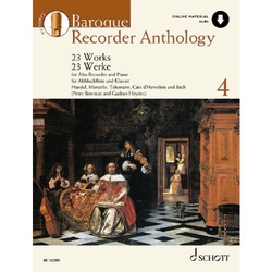 Baroque Recorder Anthology