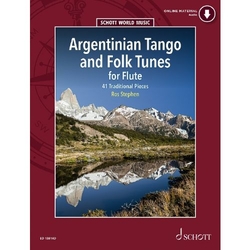 Argentinian Tango and Folk Tunes for Flute