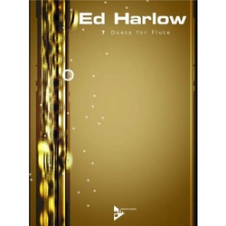 Ed Harlow 7 Duets for Flute