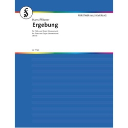 Hans Pfitzner Ergebung