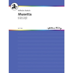 Wilhelm Rettich Musetta