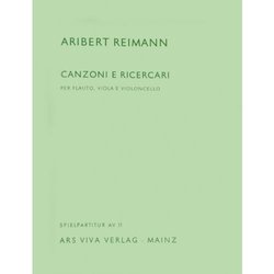 Aribert Reimann Canzoni e Ricercari