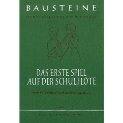 Twittenhoff Wilhelm - Kaestner Heinz Das erste Spiel auf der Schulflöte