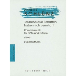 Annette Schlünz Taubenblaue Schatten haben sich vermischt