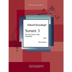 Erhard Großkopf Sonate 3