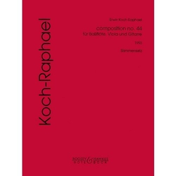 Koch-Raphael, Erwin composition no.44