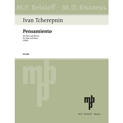 Tcherepnin, Ivan Pensamiento
