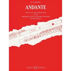 Mozart, Wolfgang Amadeus Andante C-Dur