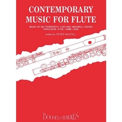 Contemporary Music for Flute