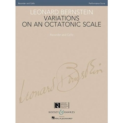 Bernstein, Leonard Variations on an Octatonic Scale