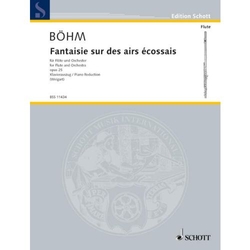 Theobald Boehm Fantaisie sur des airs écossais
