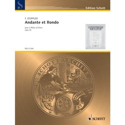 Albert Franz Doppler Andante et Rondo