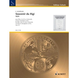 Albert Franz Doppler Souvenir du Rigi