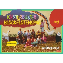 Kunterbunter Blockflötenspaß