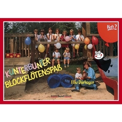 Kunterbunter Blockflötenspaß