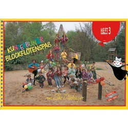 Kunterbunter Blockflötenspaß