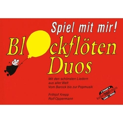 Blockflöten-Duos Band 3