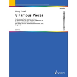 Henry Purcell 8 Famous Pieces